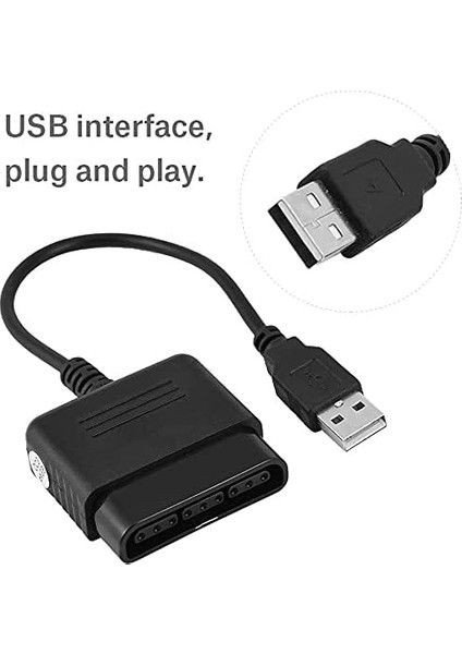 5023 USB To Ps2 Pc Bilgisayar Oyun Kolu Çevirici Dönüştürücü fiyatları