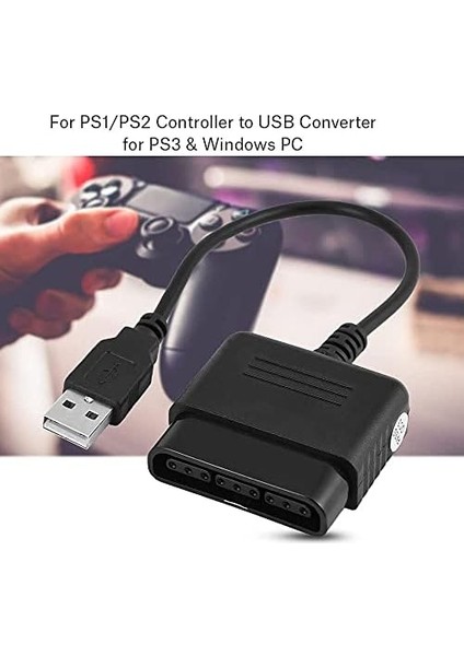 5023 USB To Ps2 Pc Bilgisayar Oyun Kolu Çevirici Dönüştürücü modelleri
