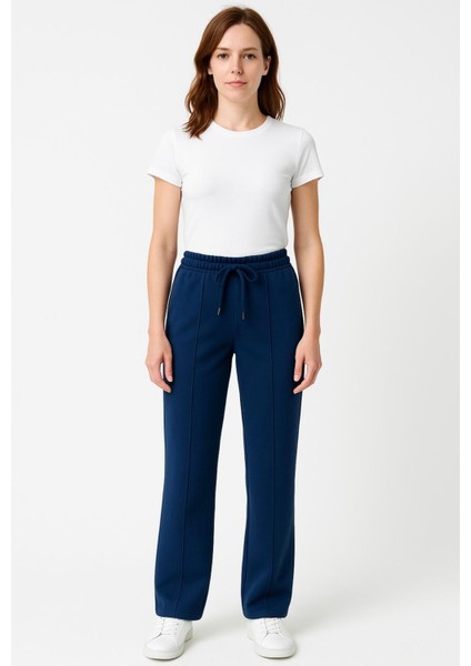 Kadın İndigo Eşofman PANTOLON-P3045