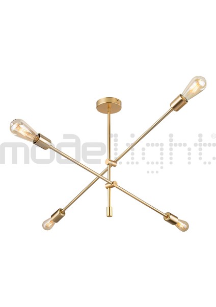 4’lü Gold Avize, Salon, Oturma, Çocuk, Yatak, Yemek, Antre, Mutfak Için Şık Aydınlatma fiyatları