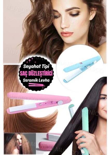Mini Saç Şekillendirici, Kolay Kullanım, Kompakt ve Etkili Araç