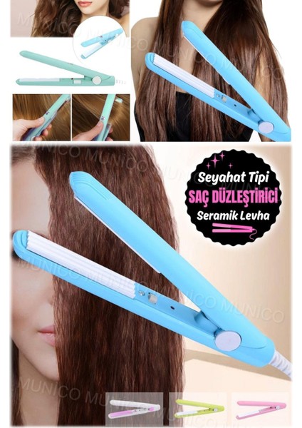 Mini Saç Şekillendirici, Kolay Kullanım, Kompakt ve Etkili Araç indirimleri