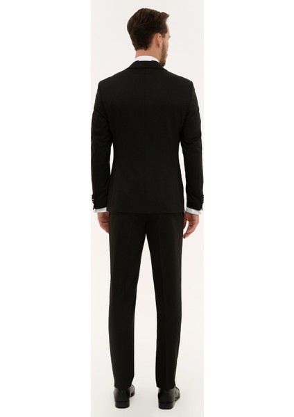 Erkek Siyah Yelekli Damatlık Smokin 50224036-VR046 indirimleri