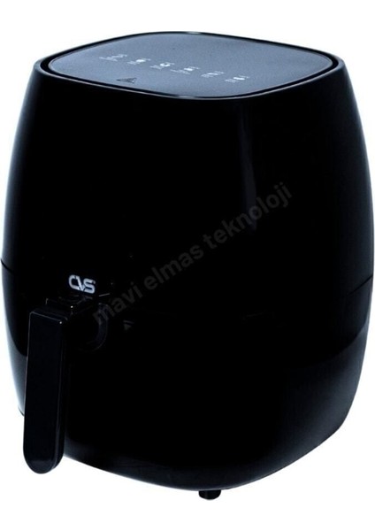 Sağlıklı ve Pratik Kullanım Için Hava Fritöz, Siyah Renkli, Kompakt Tasarım fırsatları