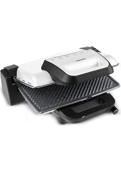 1800W Granit Izgara ve Tost Makinesi, Şık ve Dayanıklı Tasarım