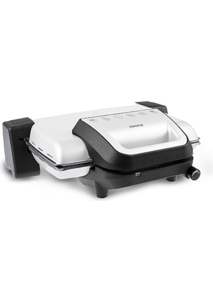 1800W Granit Izgara ve Tost Makinesi, Şık ve Dayanıklı Tasarım fiyatları