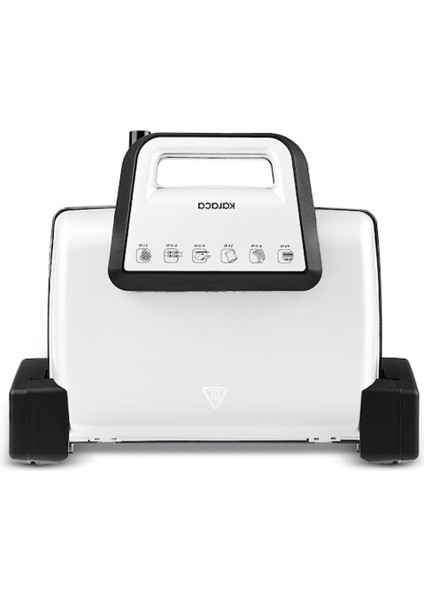 1800W Granit Izgara ve Tost Makinesi, Şık ve Dayanıklı Tasarım indirimleri