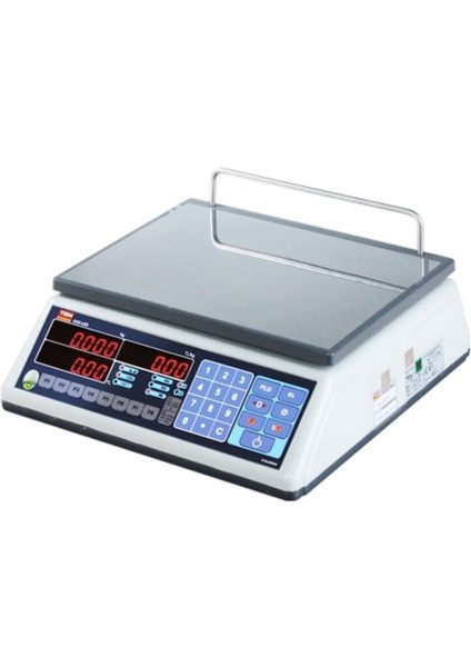 Gri 30KG Elektronik Tartı, 2 Yıl Garantili, Resmi Distribütör Garantili.