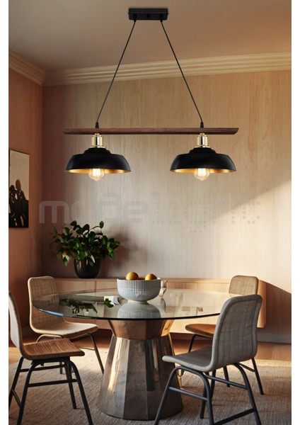 Ahşap Ceviz Kasa Çocuk ve Yetişkin Çok Amaçlı Siyah Gold Şapka