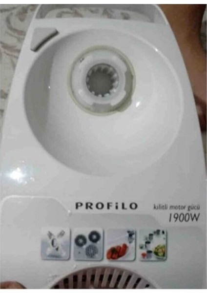 Profilo KM-1550 Kıyma Makinesi Dişlisi, Dayanıklı ve Yüksek Performanslı Parça modelleri