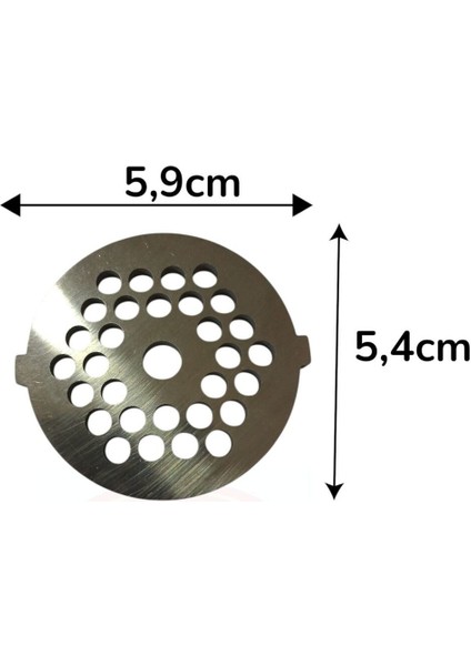 Iki Parça Metal Delikli Ayna ve Kesici Bıçak Seti, Yedek Parça, Dayanıklı ve Uyumlu fiyatları