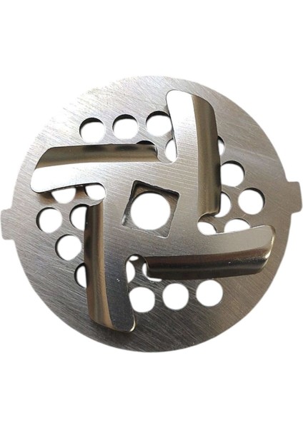 Iki Parça Metal Delikli Ayna ve Kesici Bıçak Seti, Yedek Parça, Dayanıklı ve Uyumlu fırsatları