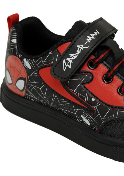 Spiderman ATEMO.F5PR Siyah Erkek Çocuk Sneaker