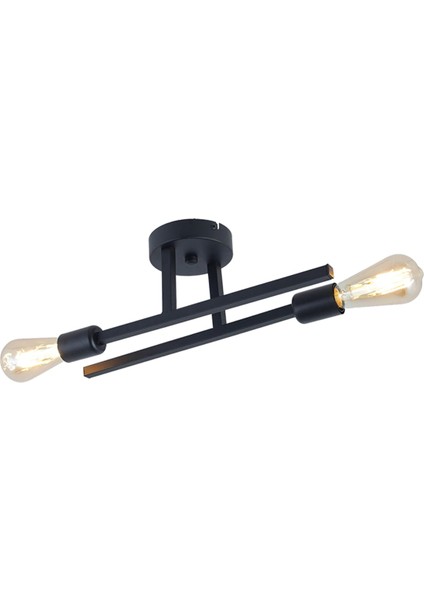 Şık Siyah Mat Avize, Modern ve Güzel Tasarım, Hafif ve Dayanıklı, Eşsiz Dekor