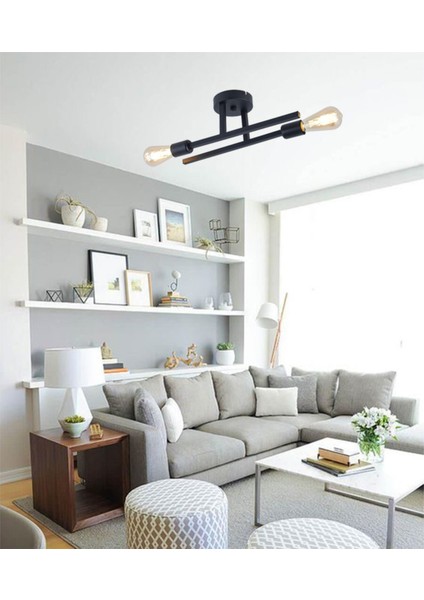 Şık Siyah Mat Avize, Modern ve Güzel Tasarım, Hafif ve Dayanıklı, Eşsiz Dekor fiyatları