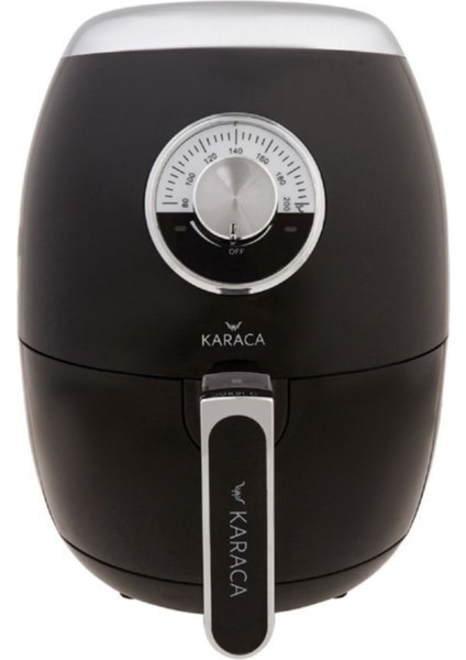 Siyah Yağsız Fritöz 2.6 L, Hızlı ve Sağlıklı Pişirme Için Idealdir fiyatları