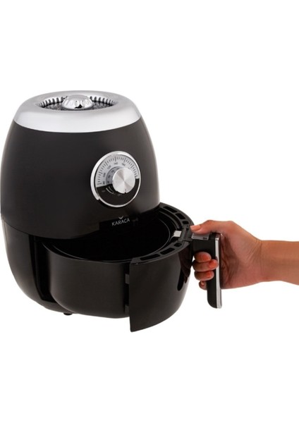 Siyah Yağsız Fritöz 2.6 L, Hızlı ve Sağlıklı Pişirme Için Idealdir modelleri