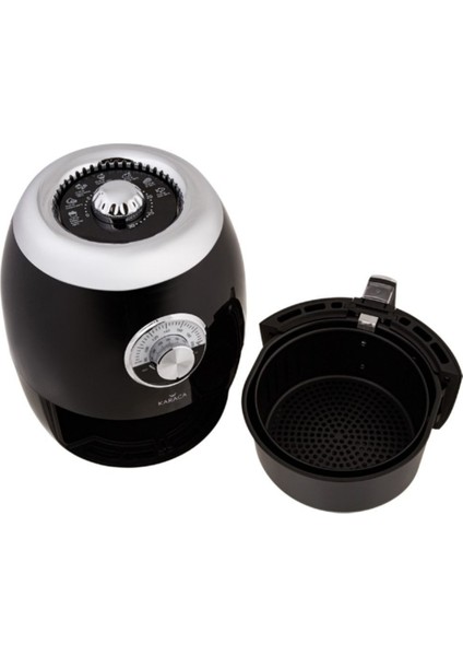 Siyah Yağsız Fritöz 2.6 L, Hızlı ve Sağlıklı Pişirme Için Idealdir indirimleri