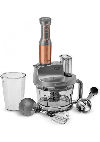 2000W Mutfak Robotu, Metalik Renk, Çok Fonksiyonlu, Dayanıklı Tasarım