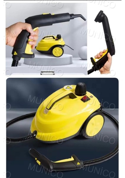 Çok Amaçlı Buharlı Temizleme Makinesi, Kapasiteli ve Profesyonel Kullanım