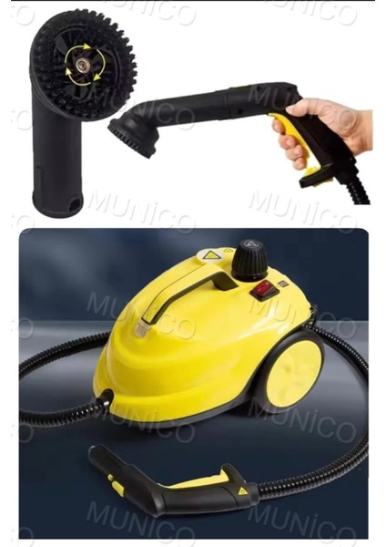 Çok Amaçlı Buharlı Temizleme Makinesi, Kapasiteli ve Profesyonel Kullanım modelleri