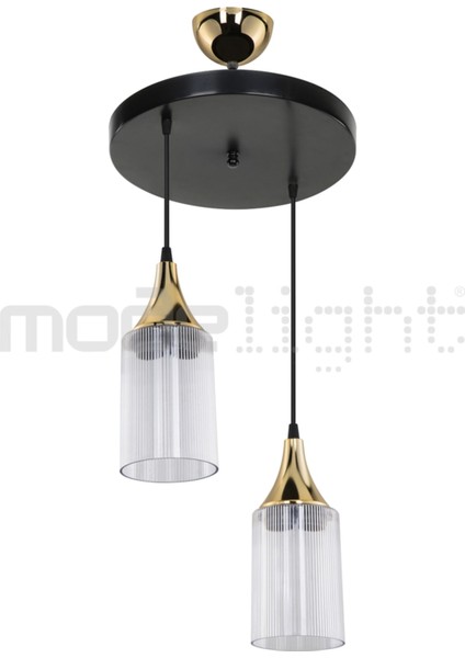 Şık Siyah ve Gold Dekoratif Duylar, Evine Zarafet Kat! modelleri