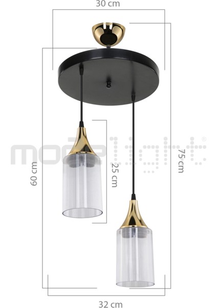 Şık Siyah ve Gold Dekoratif Duylar, Evine Zarafet Kat! fırsatları