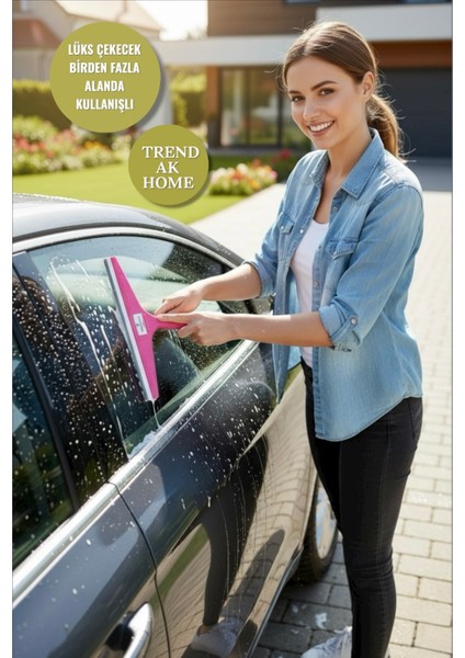 Lüks Çekecek Cam Sileceği-Aynalar,camlar,fayanslar,banyo,mutfakta,araba Vb. Alanlarda (33 cm 1 Adet) indirimleri