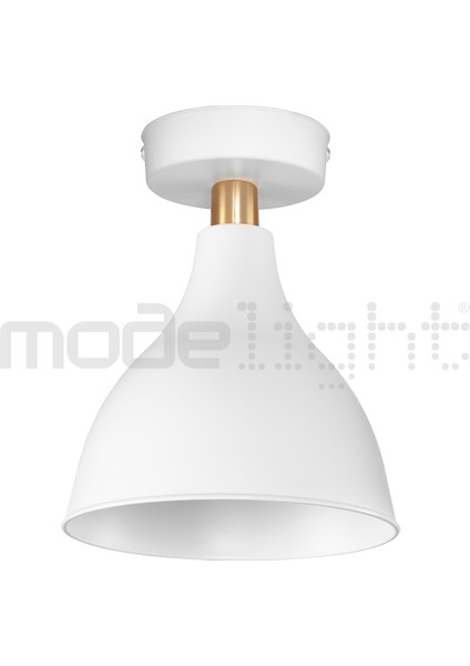 Beyaz Tekli Plafonyer Avize, Salon, Oturma, Çocuk, Yemek, Yatak Odası ve Antre Için Ideal modelleri