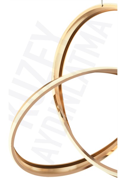 3 Renkli LED Kumandalı Tekli Su Yolu Avize, Sarı Işık, Modern Tasarım fiyatları