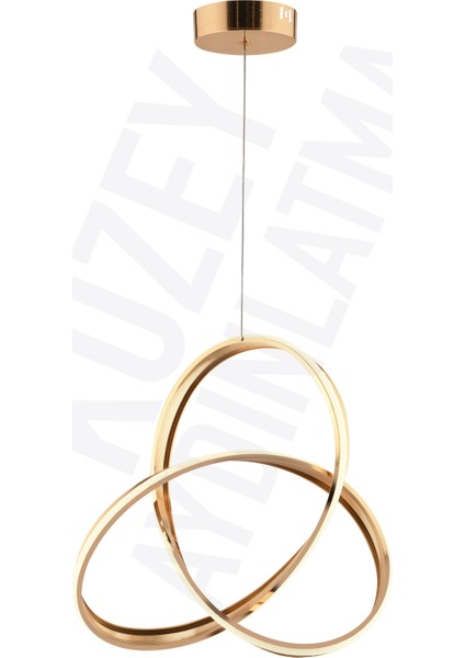 3 Renkli LED Kumandalı Tekli Su Yolu Avize, Sarı Işık, Modern Tasarım fırsatları