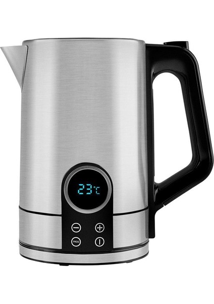 Paslanmaz Çelik Su Isıtıcı Kettle, Şık ve Dayanıklı Tasarım