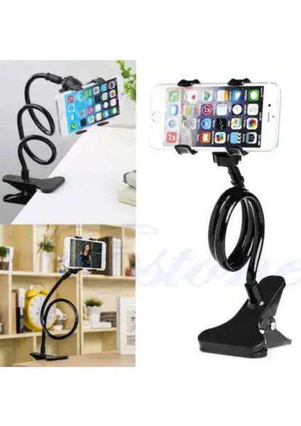 Şık Gri Akrobat Telefon Tutucu, Kolay Kullanım ve Güvenli Tutuş Sağlar modelleri