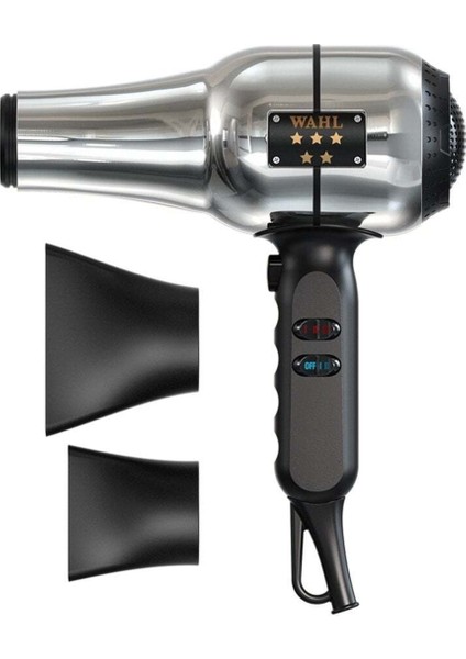 Güçlü ve Hafif Profesyonel Saç Kurutma ve Fön Makinesi, Gri Renk