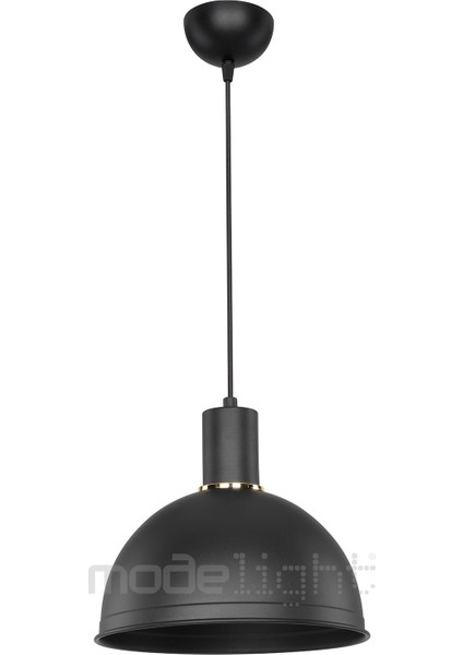 Şık Tekli Sarkıt Lamba, Modern Tasarım, Siyah ve Turuncu Renk Seçenekleri modelleri