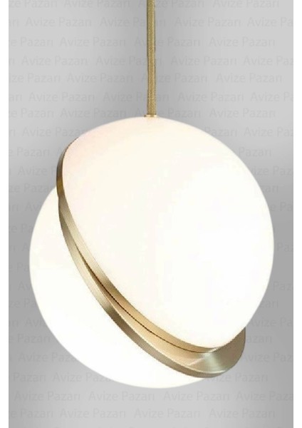 Modern Yuvarlak Cam Top Avize, Çıkık ve Yarım Duvara Monte Dekoratif Aydınlatma modelleri