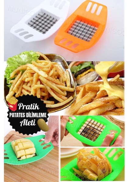 Hızlı ve Pratik Patates Dilimleme Aleti, Mutfakta Kolay Kullanım Sağlar fiyatları