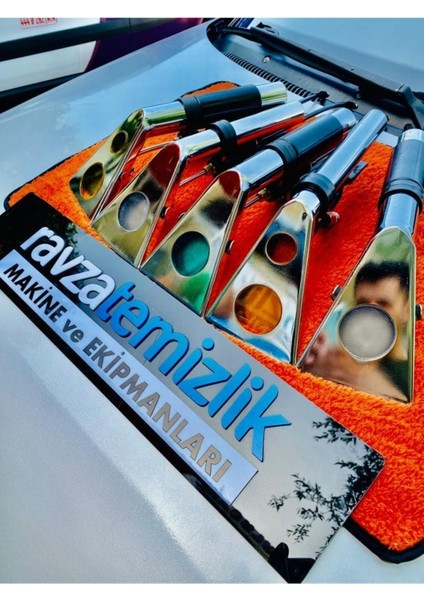 Krom Koltuk Vakum Aparatı, Uyumlu, Şık ve Dayanıklı Temizlik Aksesuarı