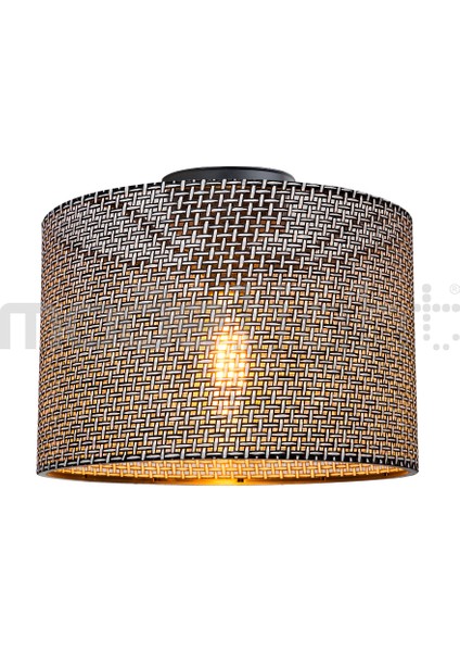 30 cm Siyah Silindir Avize, Salon, Çocuk, Yatak Odası, Mutfak ve Antre Için. fiyatları