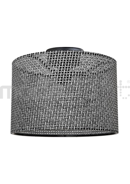 30 cm Siyah Silindir Avize, Salon, Çocuk, Yatak Odası, Mutfak ve Antre Için. modelleri