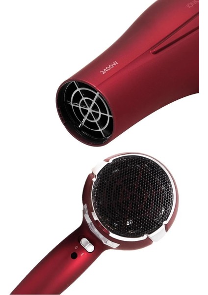Kırmızı Profesyonel Saç Kurutma Makinesi, Dc Motor, Kuaför Kalitesi fiyatları