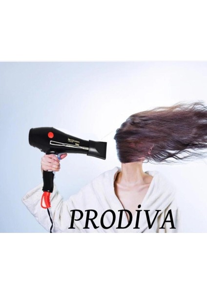 Siyah Iç Içe Saç Kurutma Cihazı, Hızlı ve Güçlü Kullanım Rahatlığı