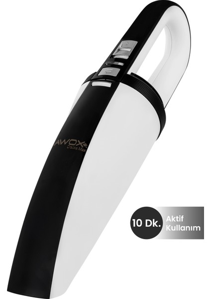 Şarjlı Araç Süpürgesi, Siyah, Güçlü ve Pratik Temizlik Aracı indirimleri