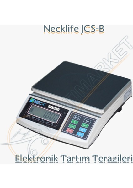 6kg Dijital Tartım Terazisi, Beyaz, 2 Yıl Garanti, Elektronik ve Kişisel Bakım Aleti