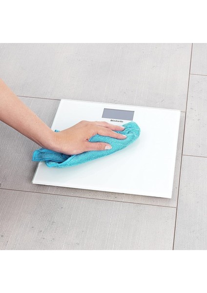 Dijital Banyo Tartısı, Cam Yüzey, Beyaz Renk, 5 Yıl Garanti, Şık ve Kullanışlı fırsatları