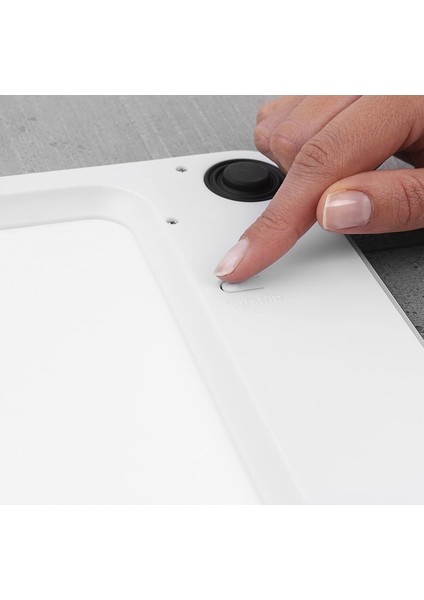 Dijital Banyo Tartısı, Cam Yüzey, Beyaz Renk, 5 Yıl Garanti, Şık ve Kullanışlı indirimleri