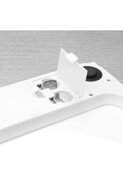 Dijital Banyo Tartısı, Cam Yüzey, Beyaz Renk, 5 Yıl Garanti, Şık ve Kullanışlı