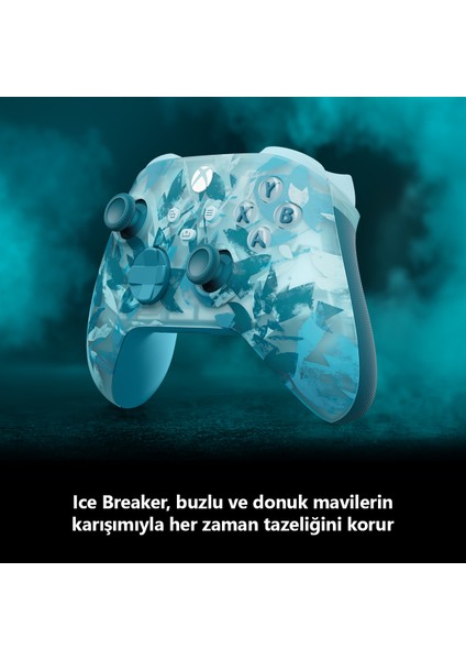 Xbox Wireless Controller - Ice Breaker Special Edition - (EP2-29572) fırsatları