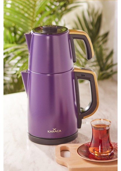 Mor Çay Makinesi ile Enfes Çaylar Hazırlayın, Şıklık ve Kolaylık Bir Arada!