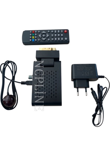 Mini Scart Uydu Alıcısı, Siyah, Kompakt ve Kullanışlı Dijital Çözüm fiyatları